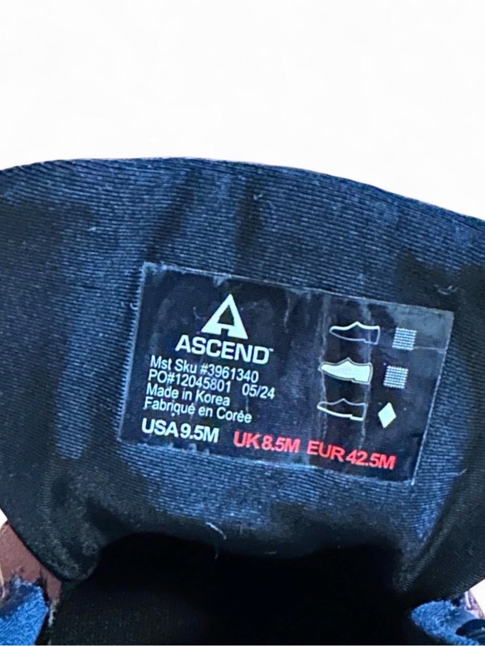 Vibram Ascend Hiking Boots - Picture 3 of 3